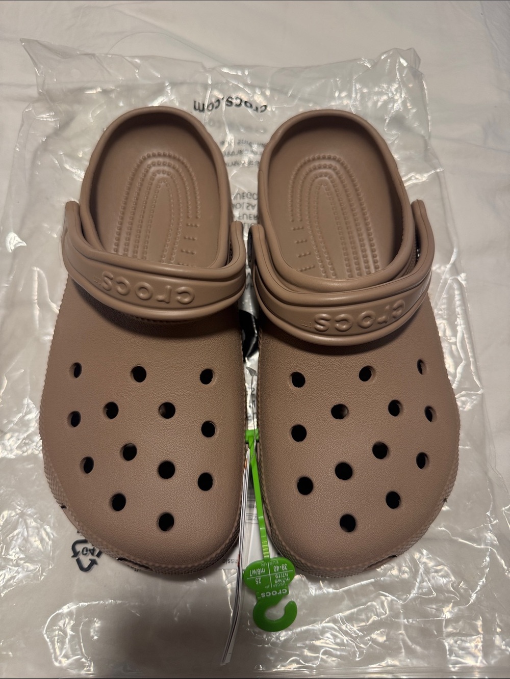 Crocs Women’s Classic Clog in Latte